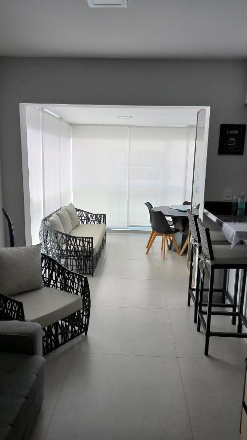 Vista Para Mar!!! Lazer Completo A Poucos Passos Da Praia Guarujá Extérieur photo