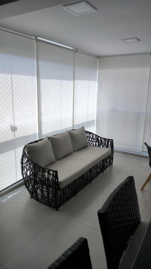 Vista Para Mar!!! Lazer Completo A Poucos Passos Da Praia Guarujá Extérieur photo