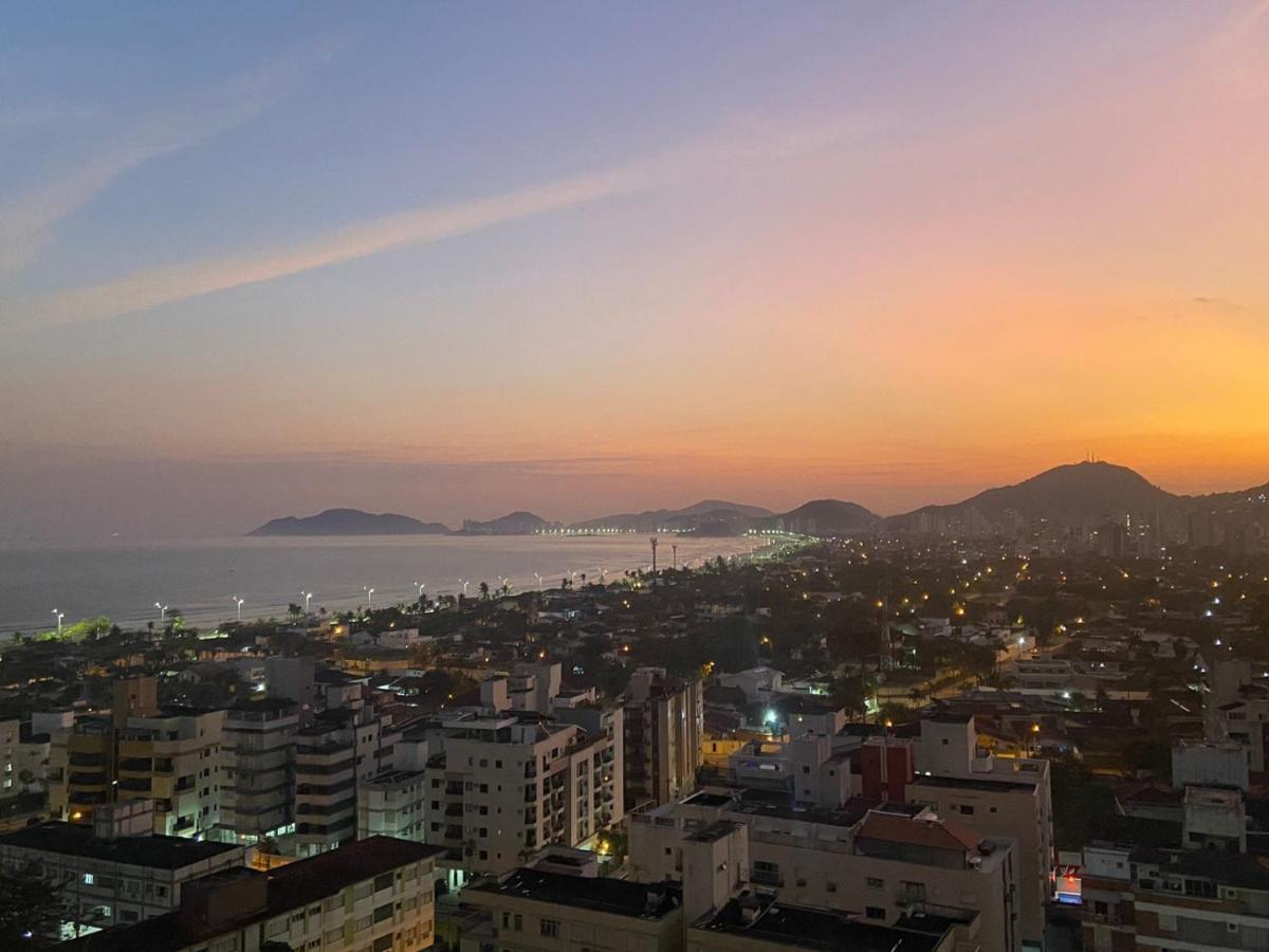 Vista Para Mar!!! Lazer Completo A Poucos Passos Da Praia Guarujá Extérieur photo