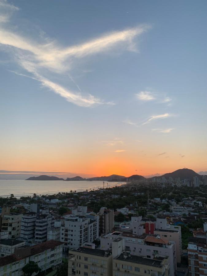 Vista Para Mar!!! Lazer Completo A Poucos Passos Da Praia Guarujá Extérieur photo