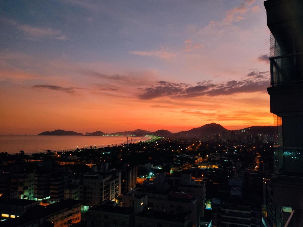 Vista Para Mar!!! Lazer Completo A Poucos Passos Da Praia Guarujá Extérieur photo