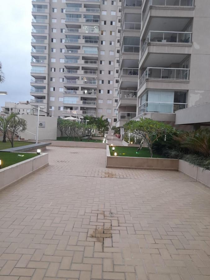 Vista Para Mar!!! Lazer Completo A Poucos Passos Da Praia Guarujá Extérieur photo