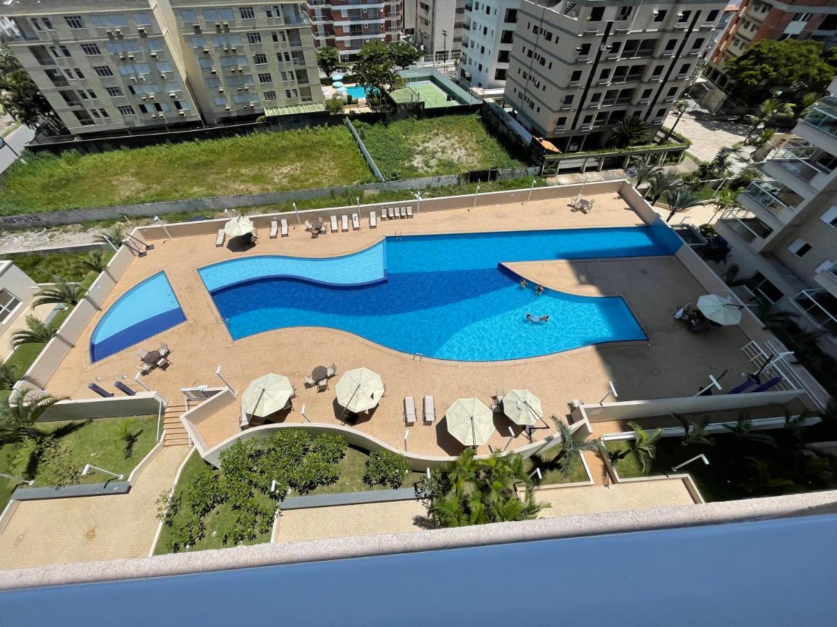 Vista Para Mar!!! Lazer Completo A Poucos Passos Da Praia Guarujá Extérieur photo
