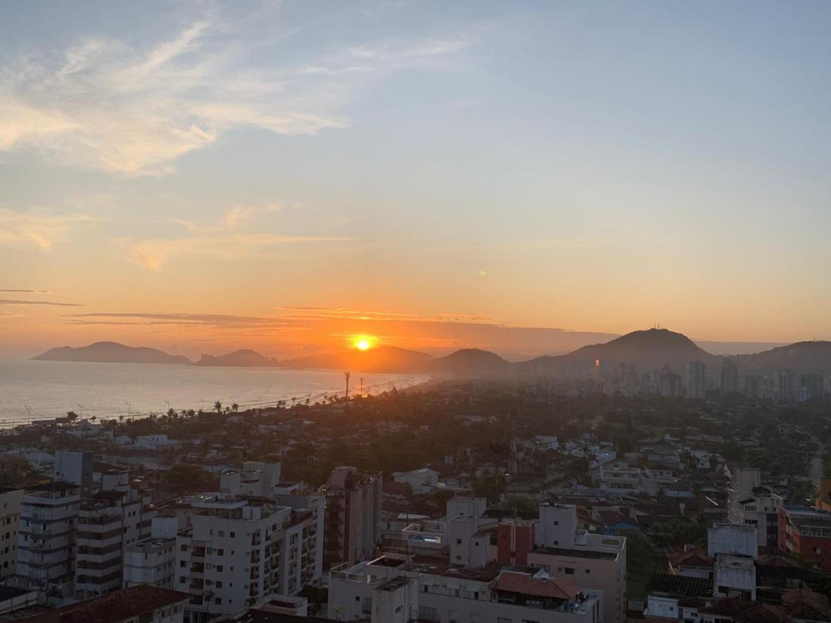 Vista Para Mar!!! Lazer Completo A Poucos Passos Da Praia Guarujá Extérieur photo