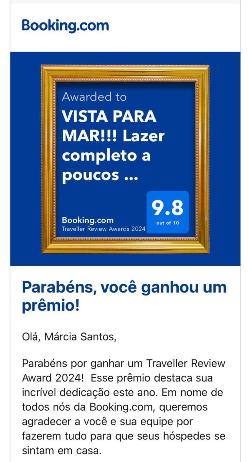 Vista Para Mar!!! Lazer Completo A Poucos Passos Da Praia Guarujá Extérieur photo
